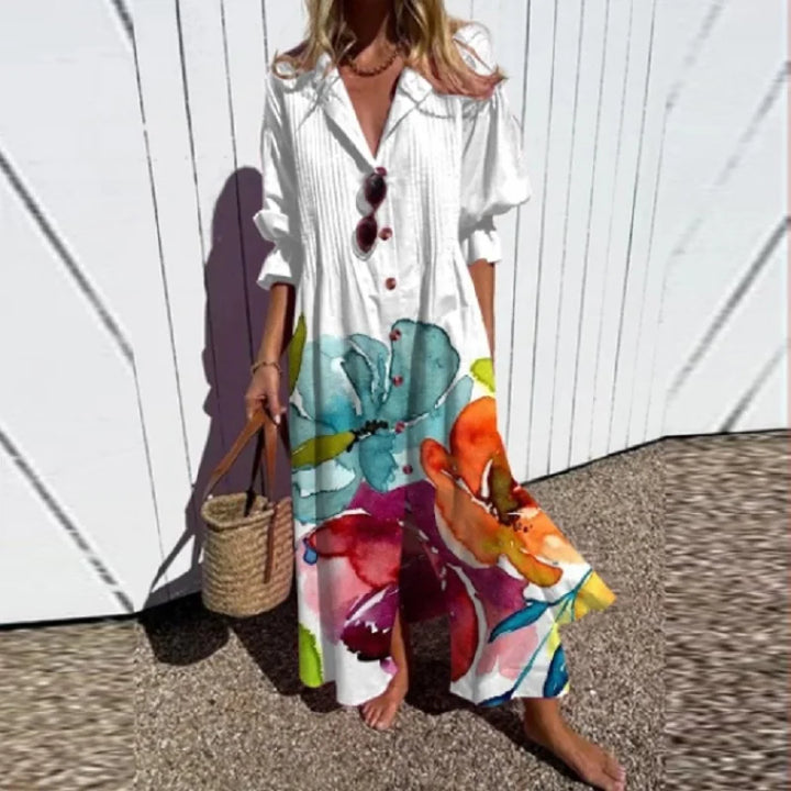 Nadine™|Robe Boho
