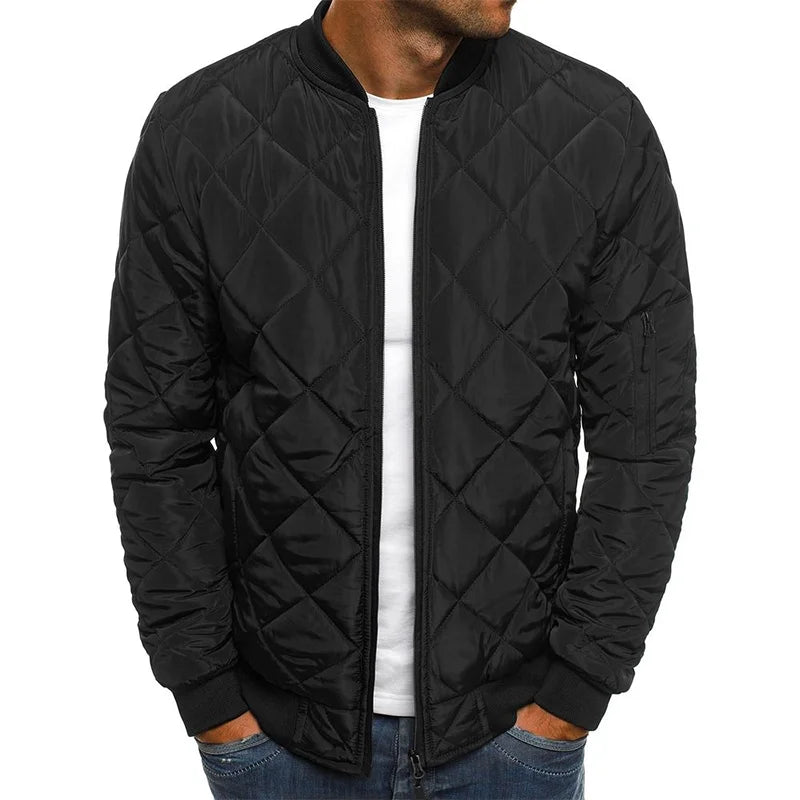 Evo™|Veste en coton à motif losange