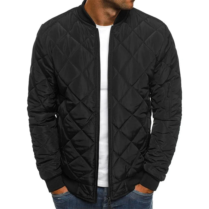 Evo™|Veste en coton à motif losange