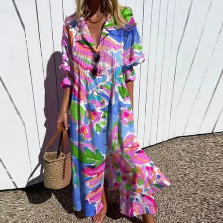 Nadine™|Robe Boho