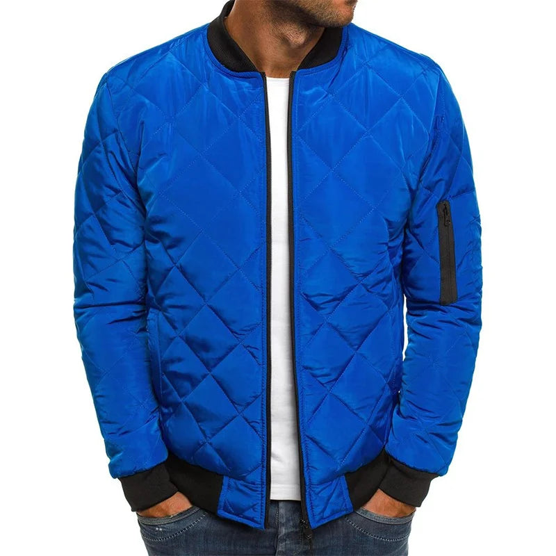 Evo™|Veste en coton à motif losange