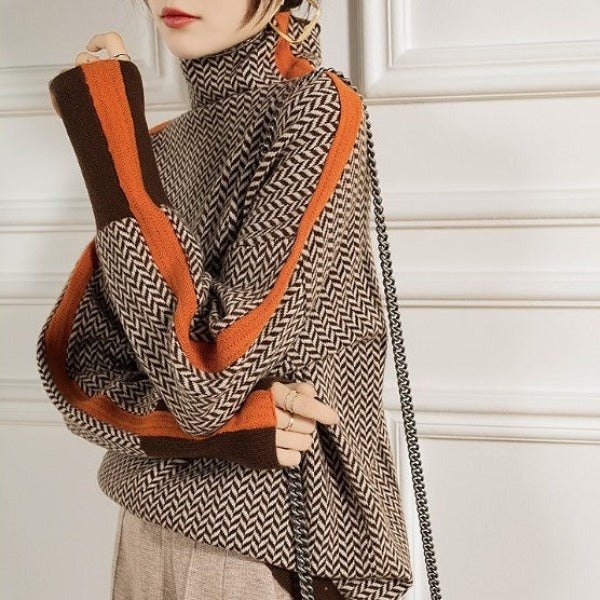 Babette™|Pull à rayures unique