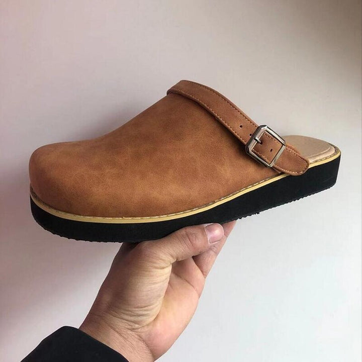Dominique™|Pantoufles orthopédiques pour hommes