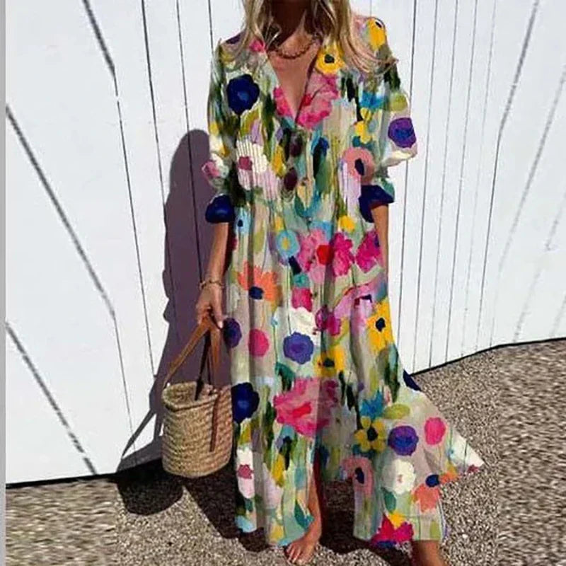 Nadine™|Robe Boho