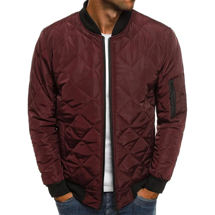Evo™|Veste en coton à motif losange