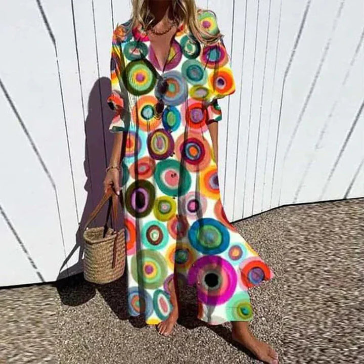 Nadine™|Robe Boho