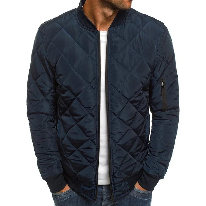 Evo™|Veste en coton à motif losange