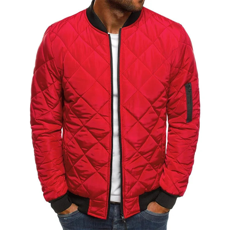 Evo™|Veste en coton à motif losange