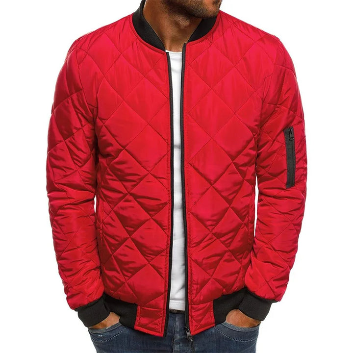 Evo™|Veste en coton à motif losange