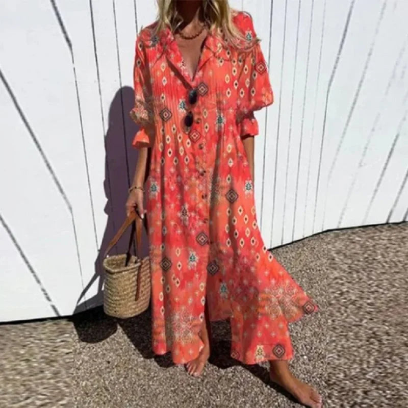 Nadine™|Robe Boho
