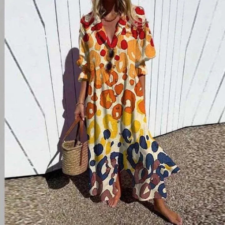 Nadine™|Robe Boho