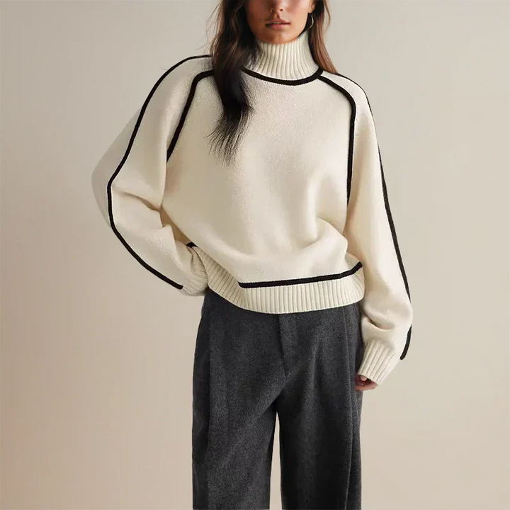 Beau™|Pull Chic à Col Roulé