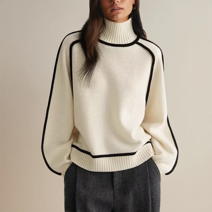 Beau™|Pull Chic à Col Roulé