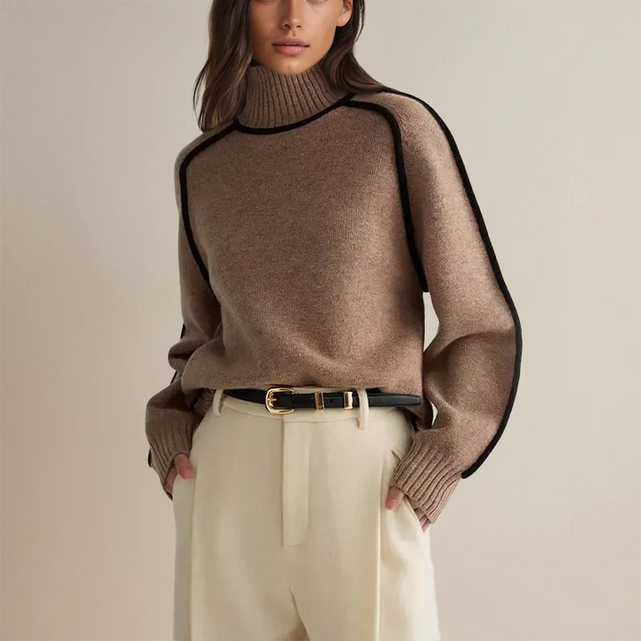 Beau™|Pull Chic à Col Roulé