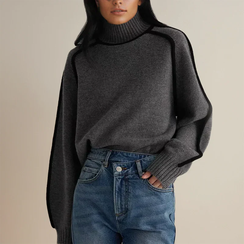 Beau™|Pull Chic à Col Roulé