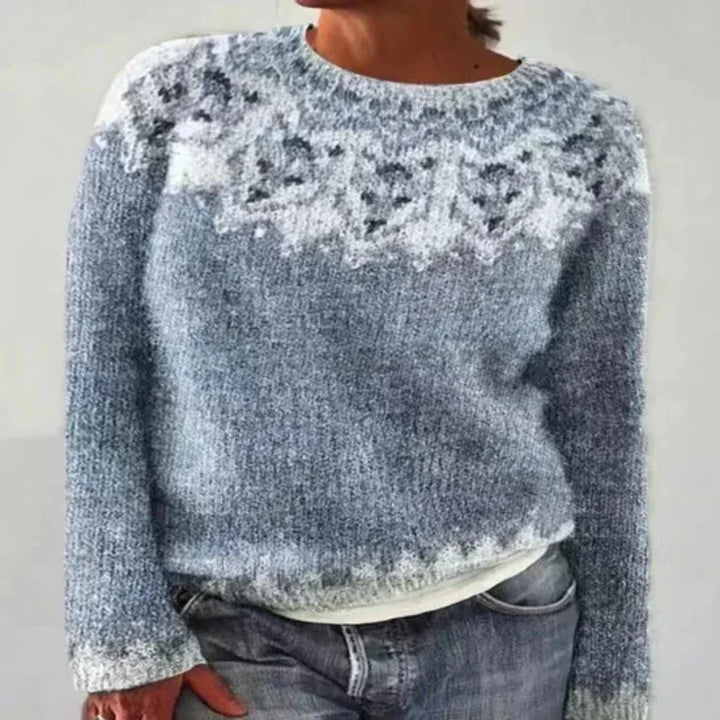 Beaudine™|Pull élégant et rétro