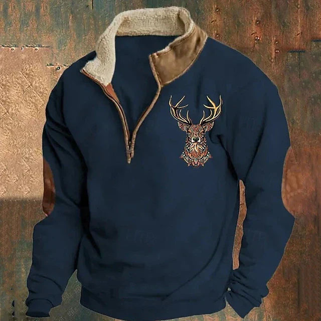 Arthur™|Pull Zippé Élégant