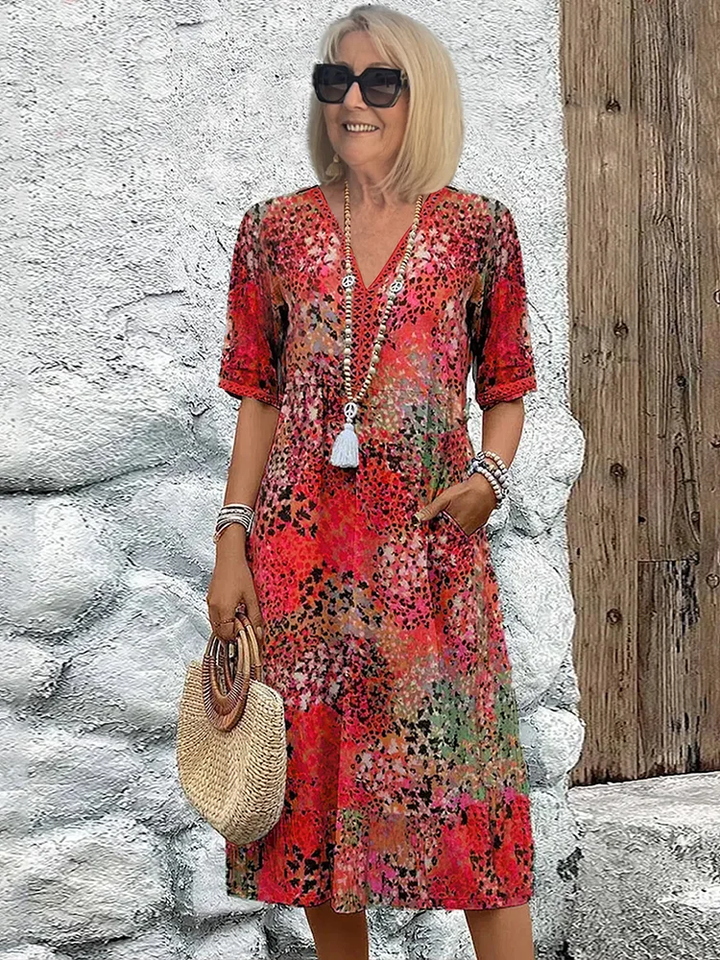 Nancey™|Robe légère et respirante