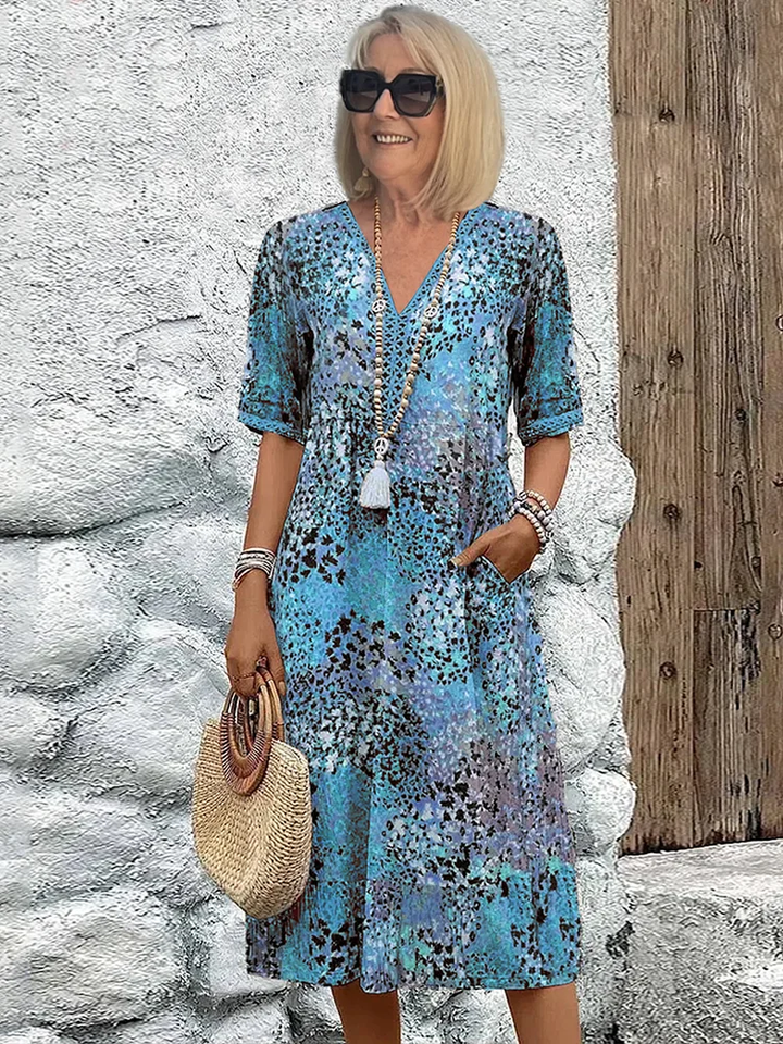 Nancey™|Robe légère et respirante