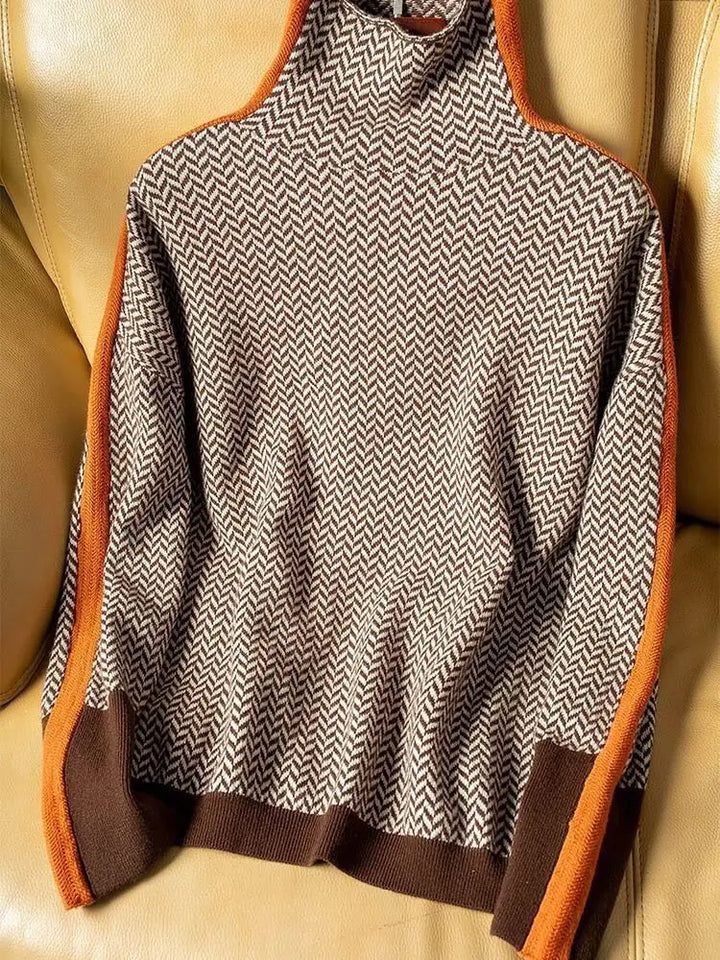 Babette™|Pull à rayures unique