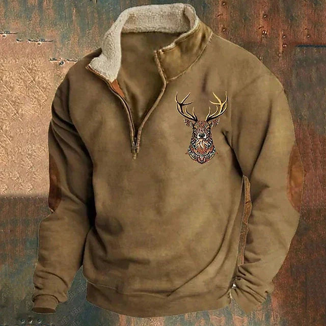 Arthur™|Pull Zippé Élégant