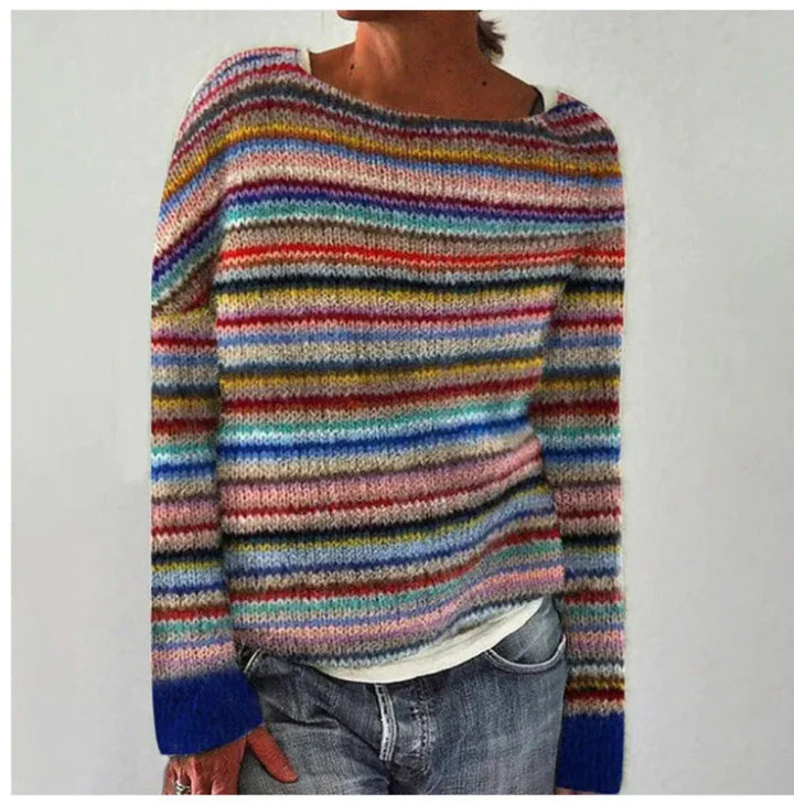 Beaudine™|Pull élégant et rétro