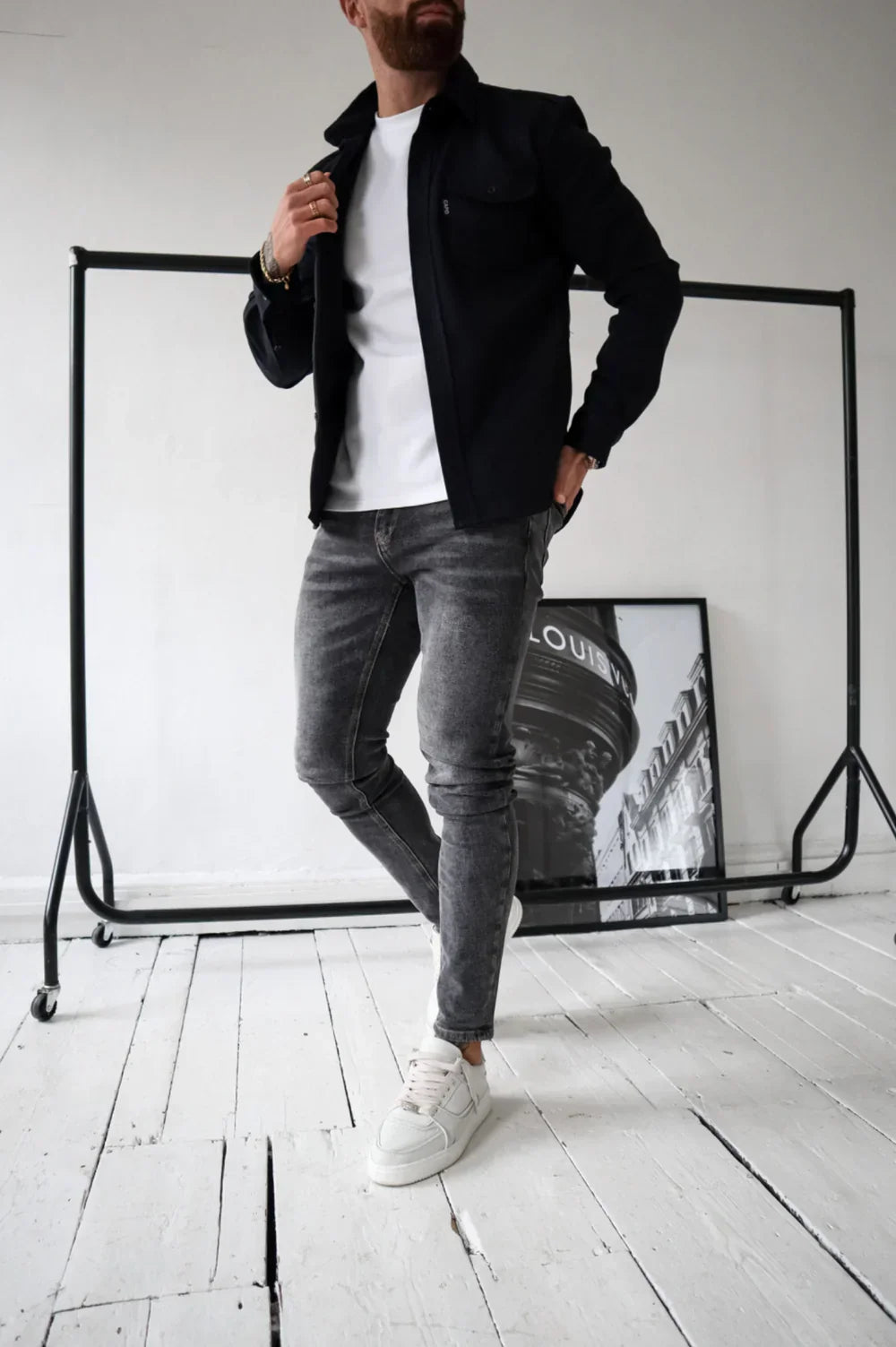 Laurent™|Chemise décontractée Supreme
