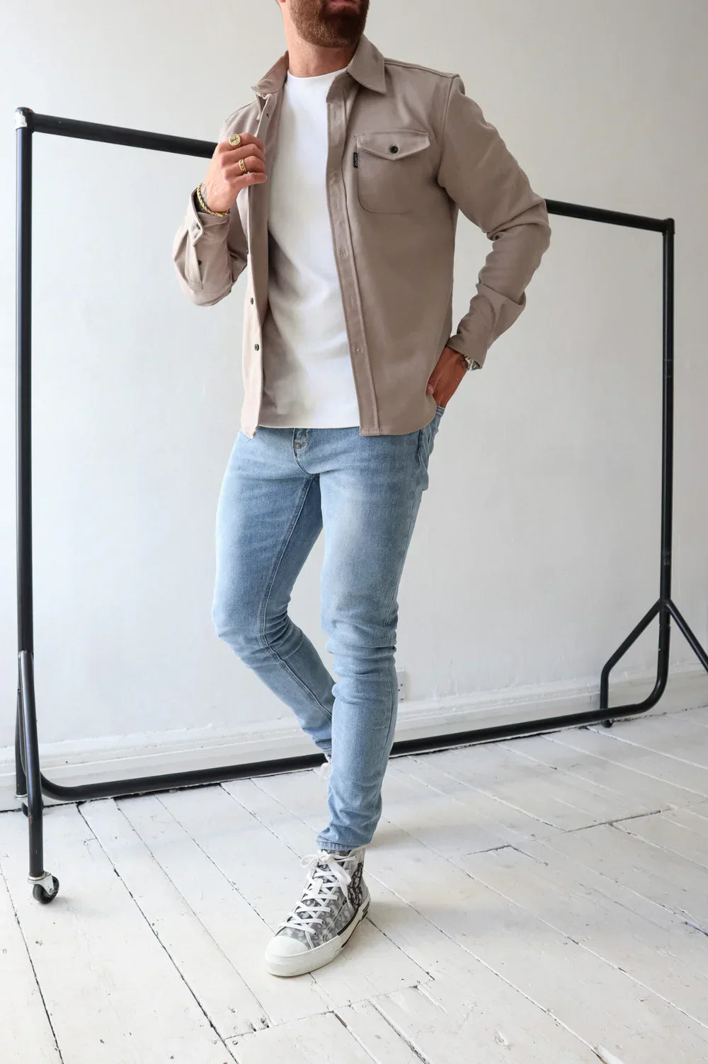 Laurent™|Chemise décontractée Supreme