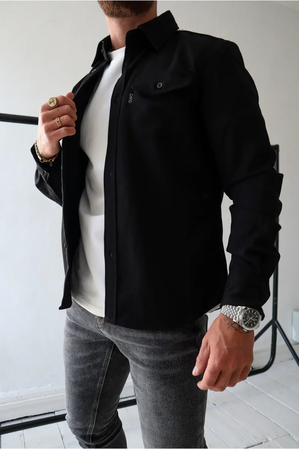 Laurent™|Chemise décontractée Supreme