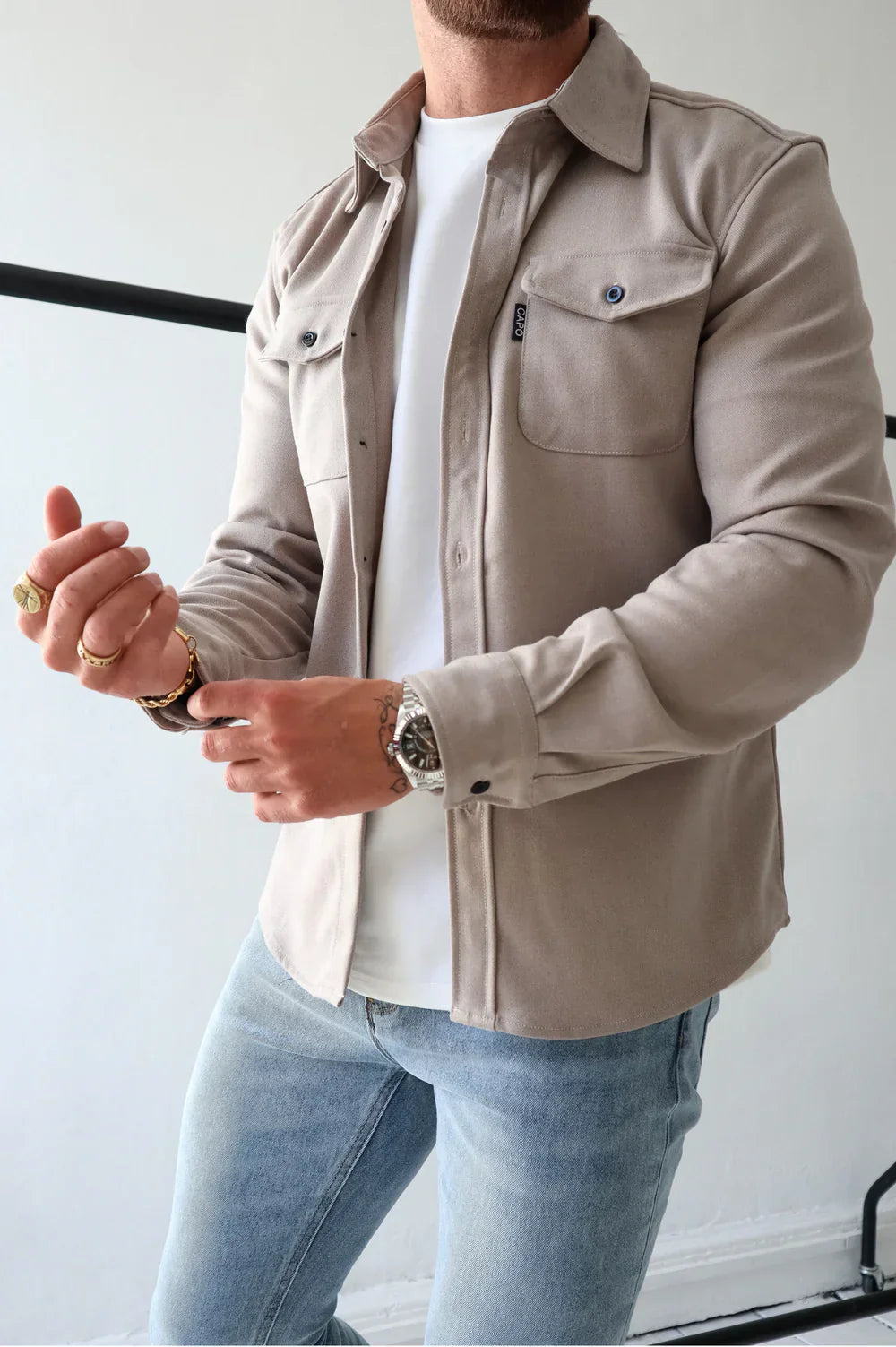 Laurent™|Chemise décontractée Supreme