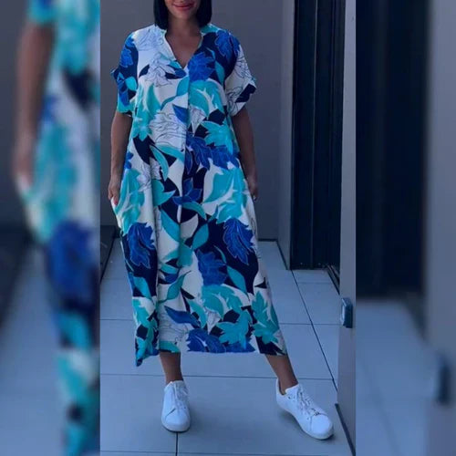 Nanon™|Robe Fleurie Élégante pour un Look Romantique et Raffiné