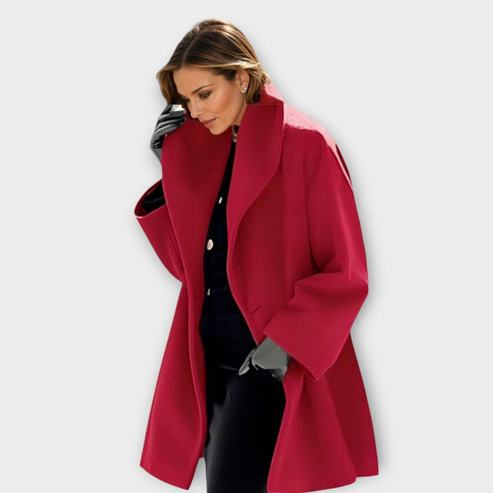 Margaux™|Veste coupe-vent en laine