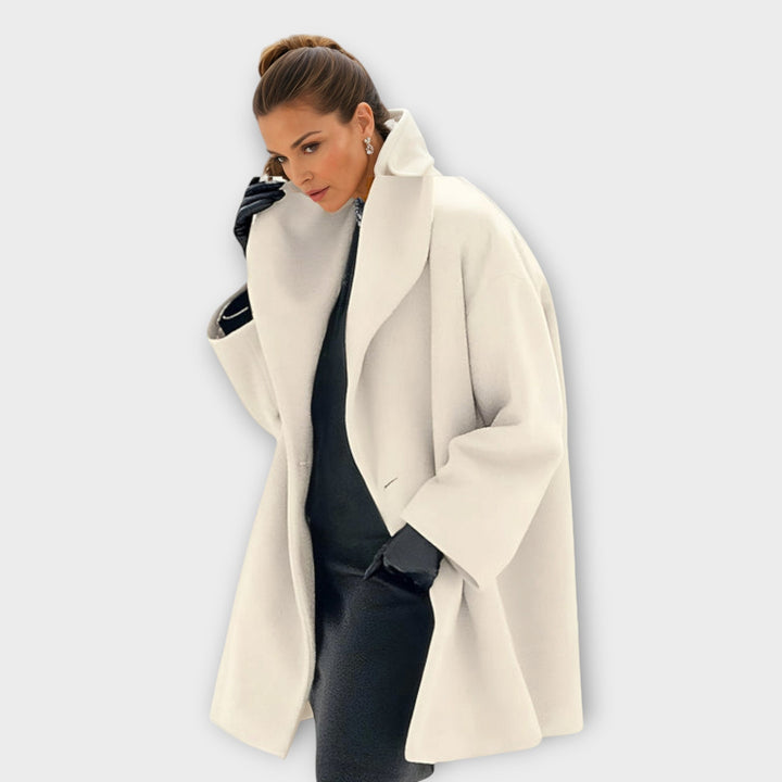 Margaux™|Veste coupe-vent en laine