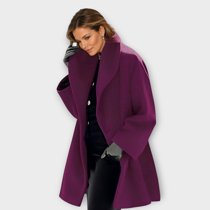 Margaux™|Veste coupe-vent en laine