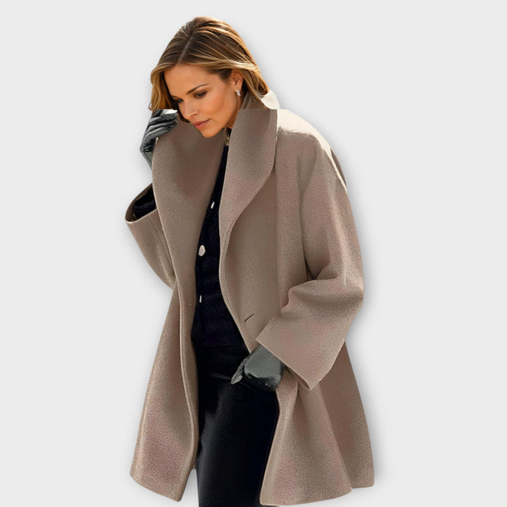 Margaux™|Veste coupe-vent en laine