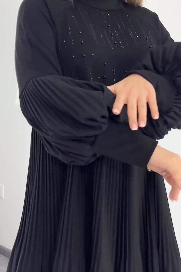 Nicole™|Robe plissée chic et élégante