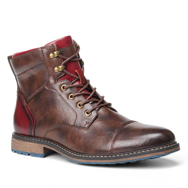 Dimitri™|Bottes Oxford en cuir de qualité supérieure fabriquées à la main