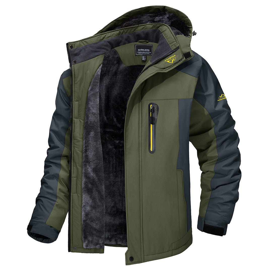 Lucas™|VESTE COUPE-VENT ET IMPERMÉABLE -20°C