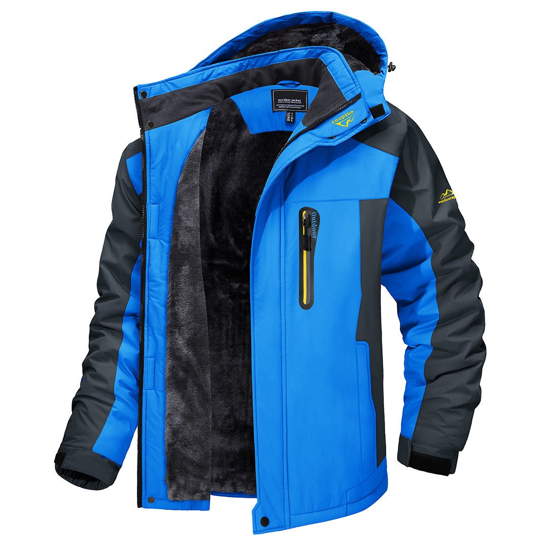 Lucas™|VESTE COUPE-VENT ET IMPERMÉABLE -20°C
