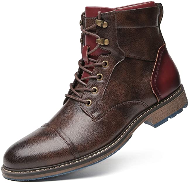 Dimitri™|Bottes Oxford en cuir de qualité supérieure fabriquées à la main