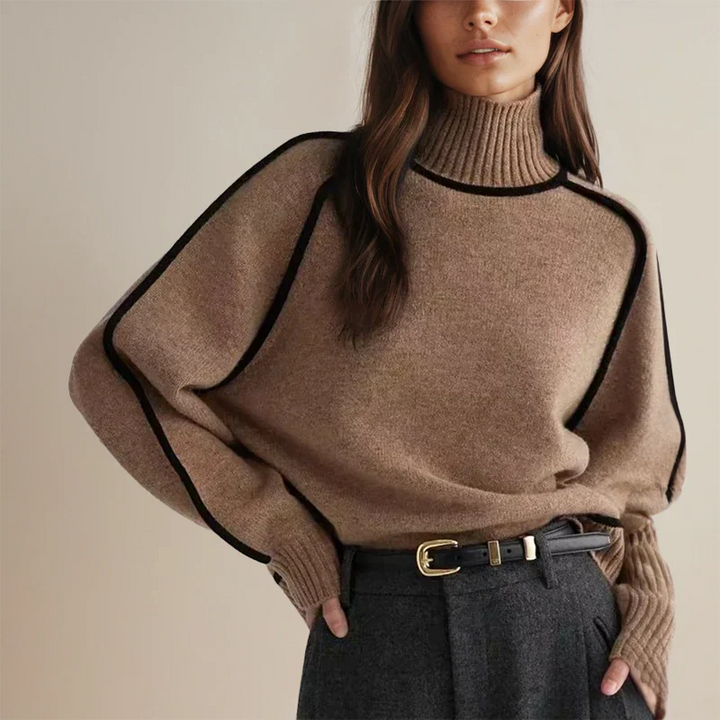 Beau™|Pull Chic à Col Roulé