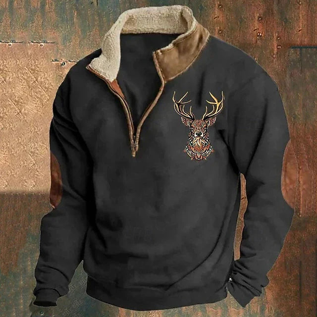Arthur™|Pull Zippé Élégant